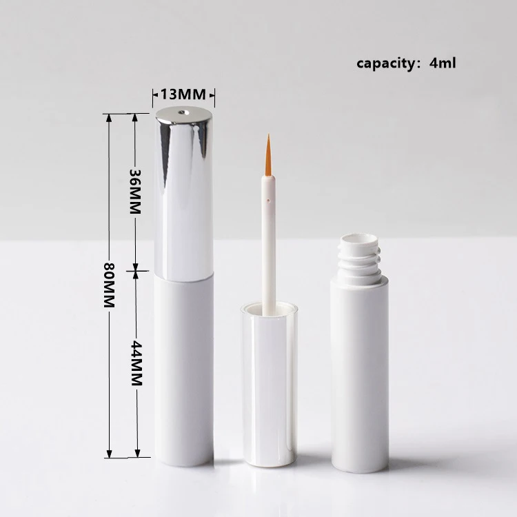 product 4ml hot sale false eyelash glue bottle round eyeliner tube mascara tube-29