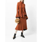 Skirt Skirts OEM Summer Double-layer Skirt With Ruffled Skirt