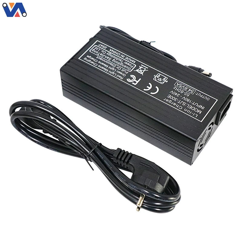 product new image 546v smart charger 546v 5a dc5521 battery charger electric scooter motorcycle bike charger e scooter charger-6