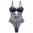 Lace New Design Wholesale Price Lace One-Piece Underwear Worn By Sexy Ladies Outside Or Inside