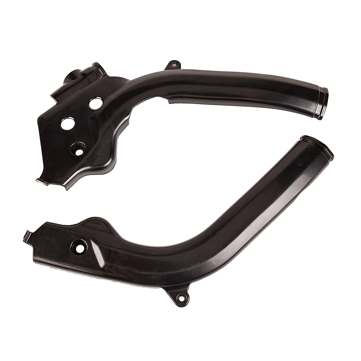 Blue Dirt Bike Frame Guards Motocross Protector Frameguard For Te/fe/fc