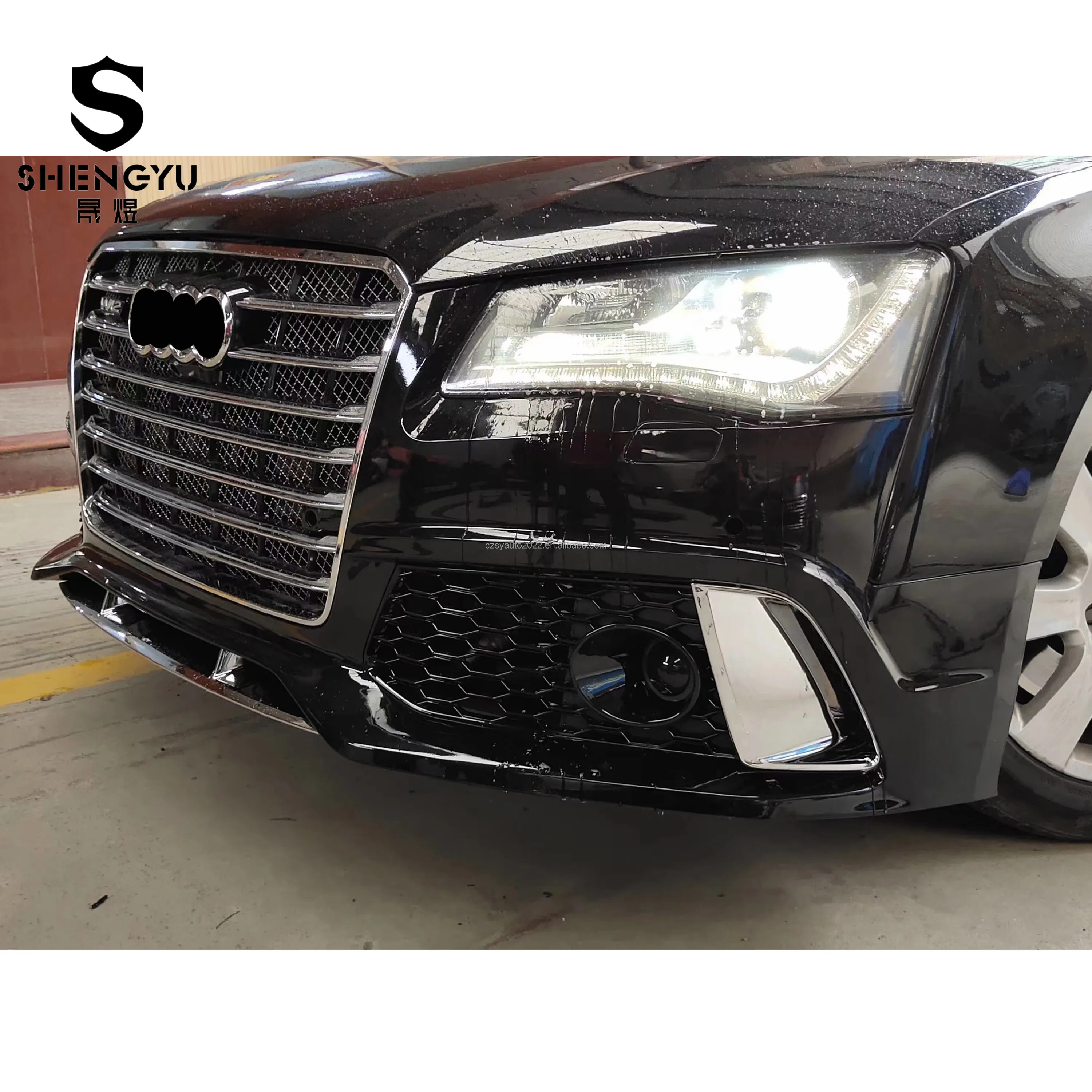 Body Kit Include Front Bumper And Grille For Audi A Change