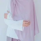 Hijab Solid Hijab Scarf Multi Colors Thin Breathable Solid Chiffon Headscarf Arab Muslim Hijab Scarf