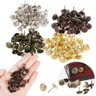 Upholstery Nails Antique Brass Upholstery Nails Furniture Tacks Pushpins Hardware Decor