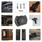 Gun Magnet 33 Lbs Rated Magnetic Gun Mount Concealed For Handgun Buckler Series For Car Vehicle Truck Home