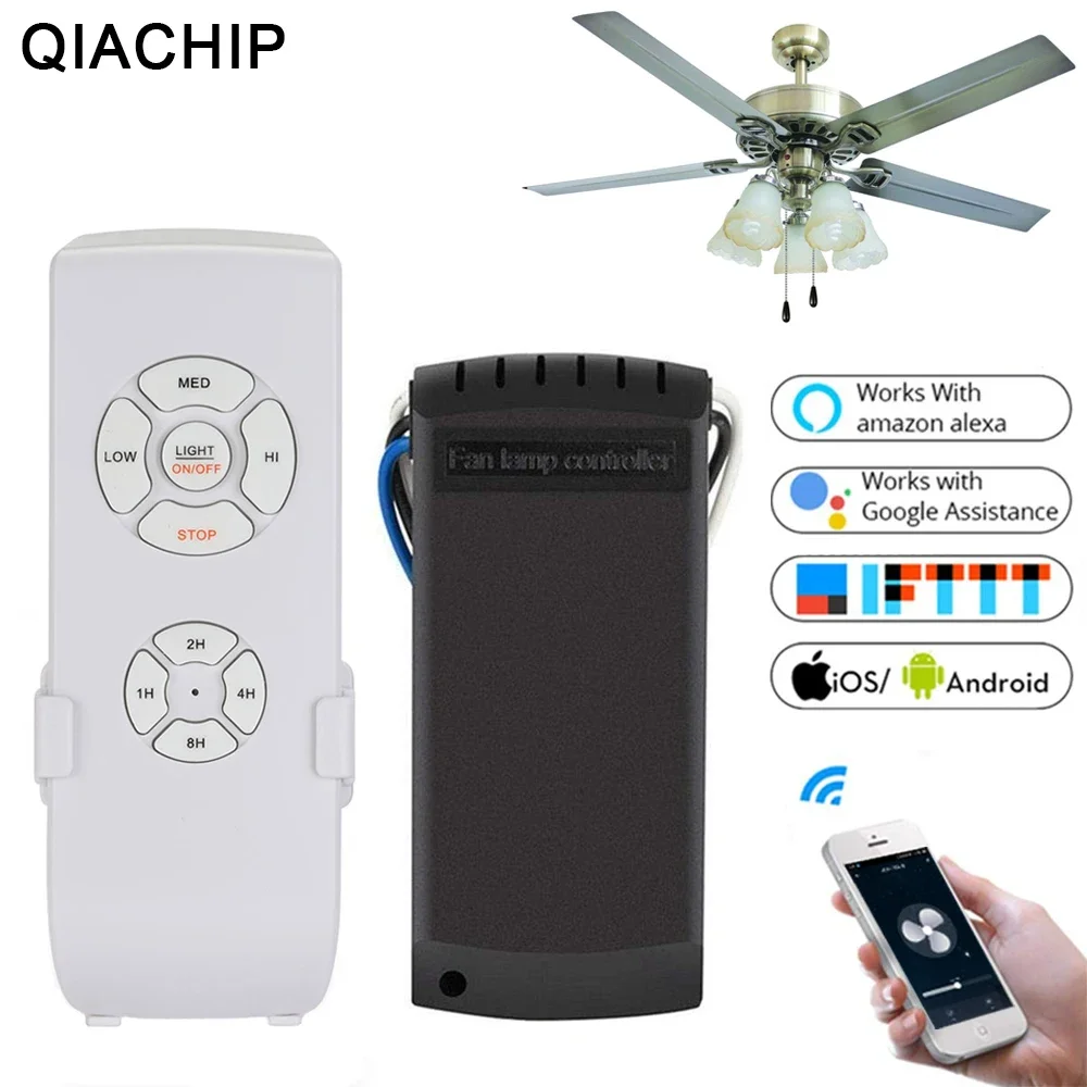 Ceiling Fan, QIACHIP, 110V, 220V - detail 4