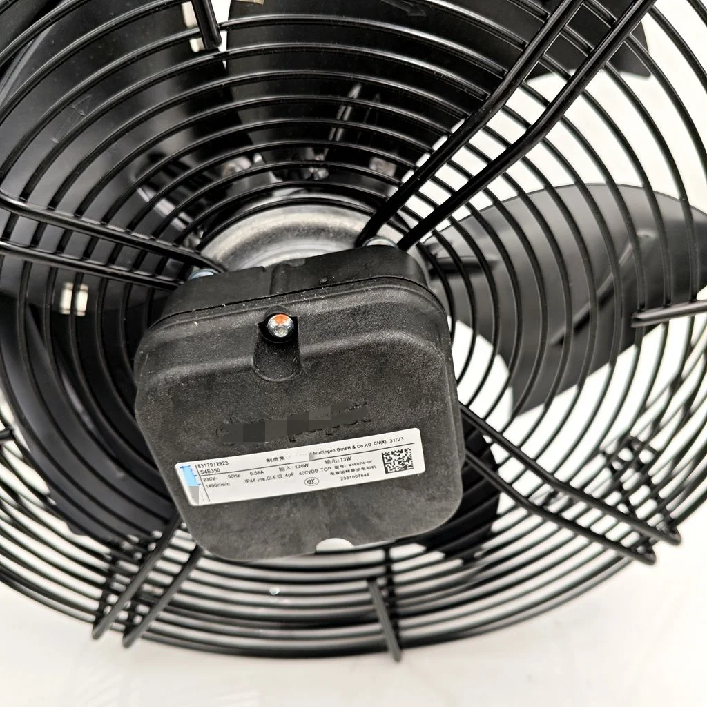 Axial Flow Fan, S4E350-AP06-43, M4E074-DF - detail 4