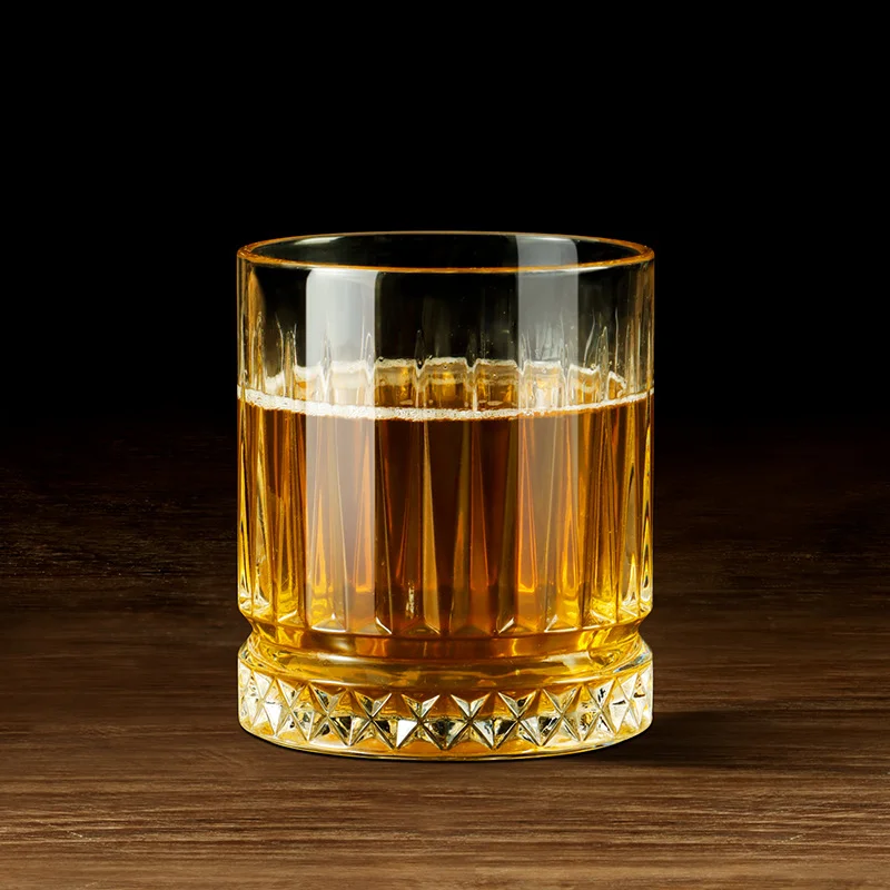 Hot Selling Whiskey Glass Cup For Drinking Party Home Hotel Use Fashion Glass For Whiskey