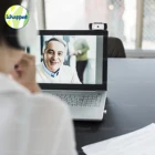Camera Webcam 1080p New Plug And Play Webcam Rotatable Auto 1080P PC Camera With Privacy Cover OEM Webcam