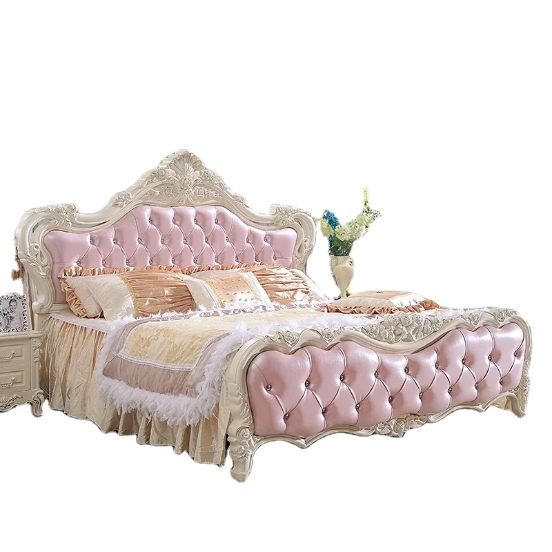 princess bed pink
