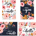 Card Unique Logo Printing Customized Thank You Card For Greeting