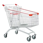 China Customized Commercial Trolley Shopping Cart With Manufacturer Price