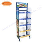 Stand Bread Bread Racks Giantmay Candy Chocolate Milk Chip Snack Retail Shop Shelf Metal Stand Bread Display Rack