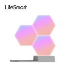 Lights Wall Hexagon Lights Lifesmart Cololight Pro Gift Hexagon Led Wall Lights Alexa Easy Installation