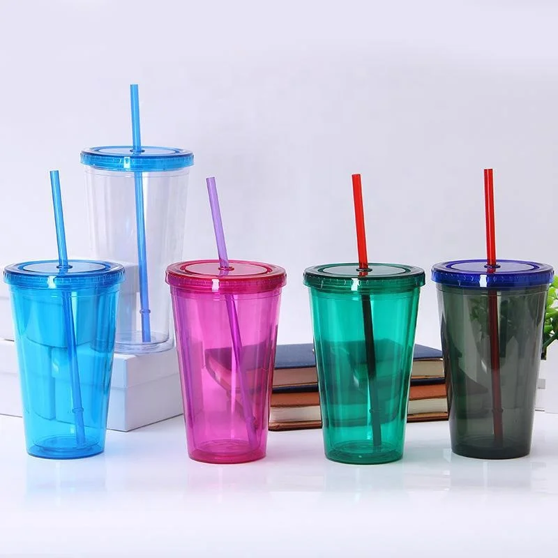 wholesale OEM double walled Travel Mug eco friendly Stanleys Adventure Quencher Acrylic Tumbler With Handle And Straw Travel Mug