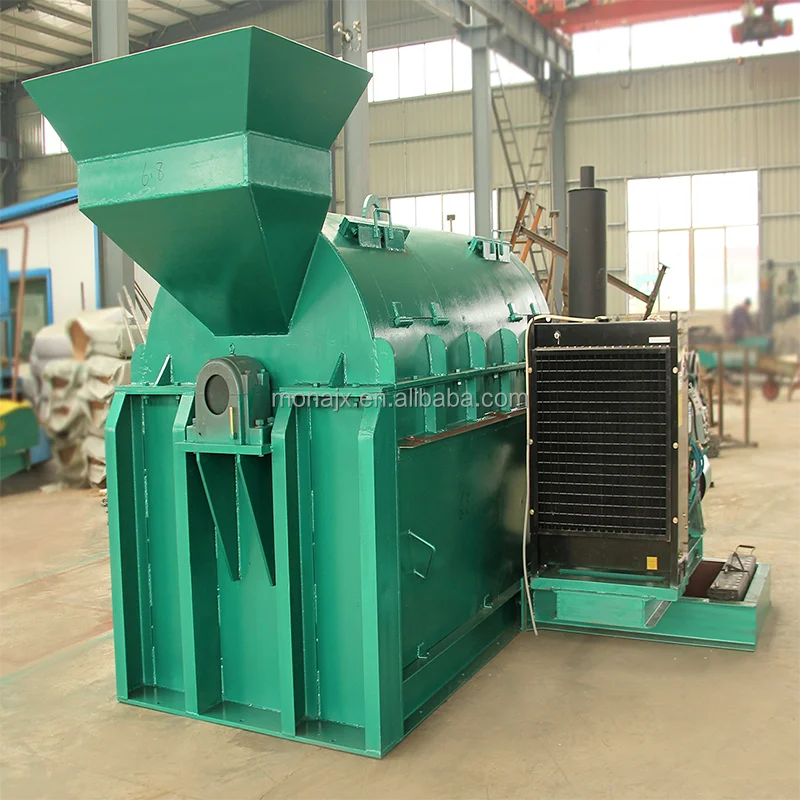 High Quality Coconut Peels Husk Defiber Machine Coconut Palm Fiber