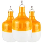 Lights Light Outdoor And Home Emergency Rechargeable 80w Led Lights Bulb With Blinking Light Function