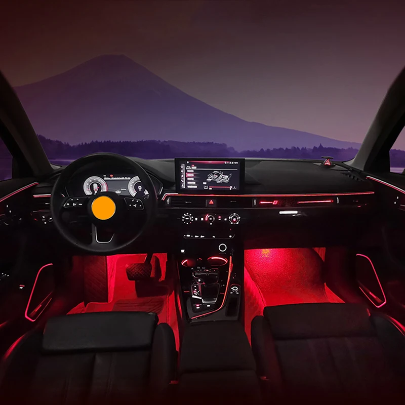 32 Colours Dashboard Trim Ambient Lights For Audi A4 A5 B9 Rs4 Rs5 2017
