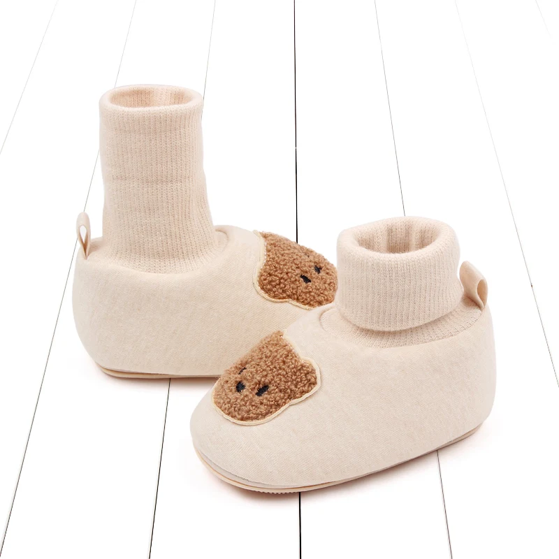 Winter New Arrival 3d Cute Animals Print Warm Boots Baby Walking Boots for Boys and Girls 2025 factory
