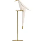 Lamp Art Nordic Paper Crane Lamp Designer Art Deco Restaurant Bedroom Bedside Lamp Table Lamp