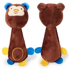 Quality Toys Wholesale High Quality Environmental Protection Cute Plush Pet Dog Anti Bite Toys