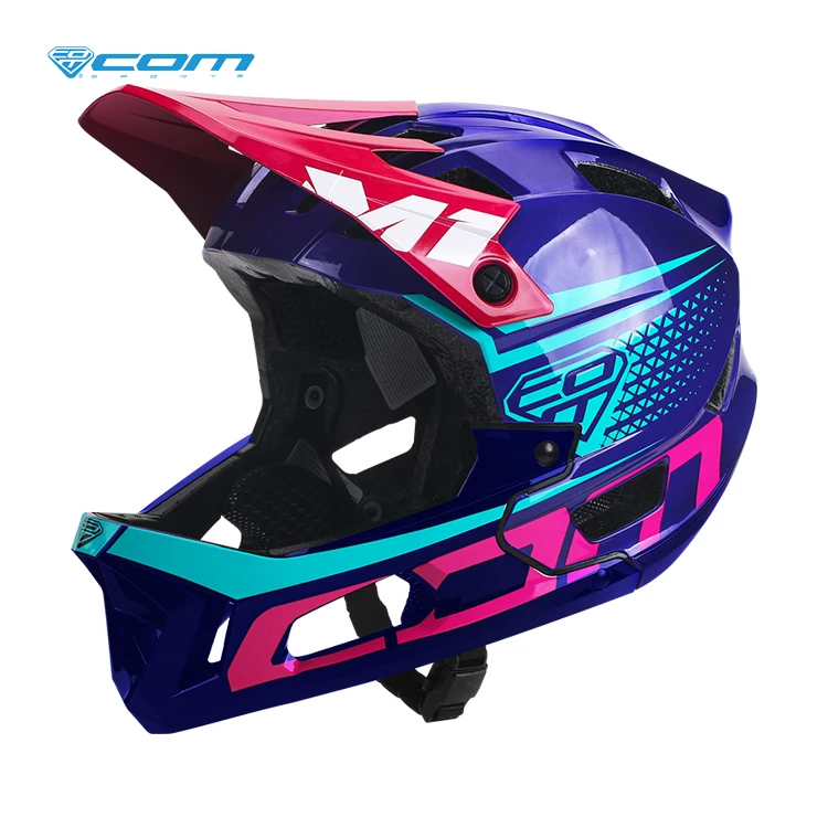 custom full face bike helmets