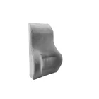Cover Chair Custom Velvet Fabric Cover Lumbar Back Support Memory Foam Cushion For Chair Lower Back Pain Relief