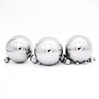 Steel Sphere Natural Rock Citrine Quartz Crystal Steel Metal Sphere Stainless Steel Ball 25mm