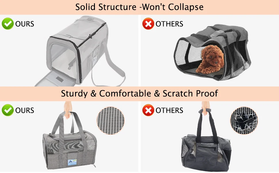 soft cat carrier