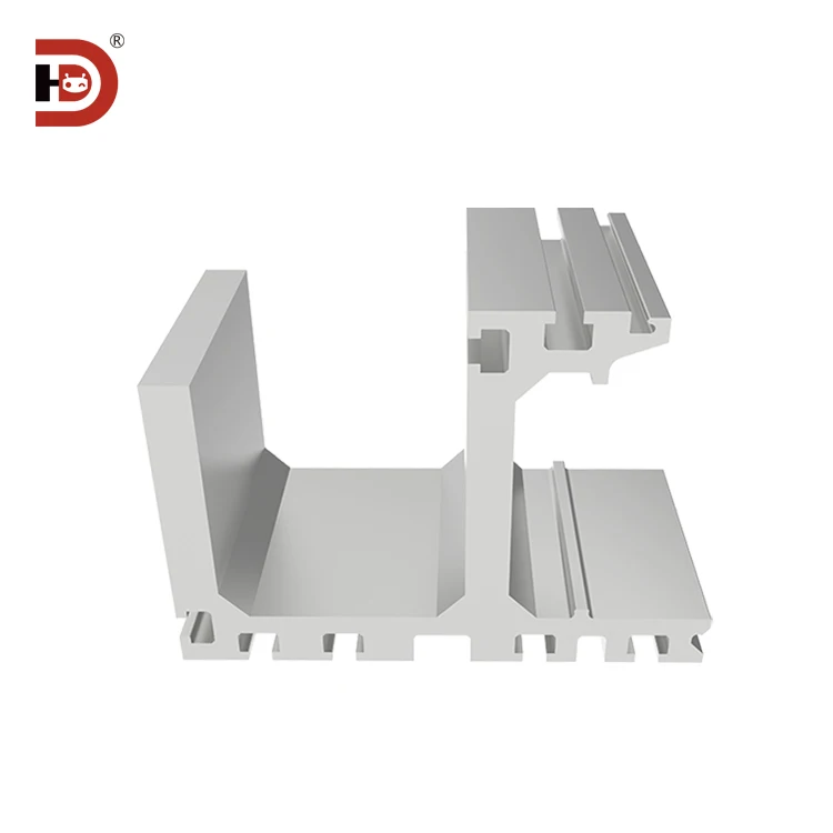 133141 Friction Line Extruded Aluminum Profile 133 * 141 Automotive Accumulation Friction Umbrella Teeth factory