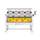 Maquina De Bordar De Cuatro Cabezas 4 Head Embroidery Machine For Hat T Shirt Maquina De Bordado