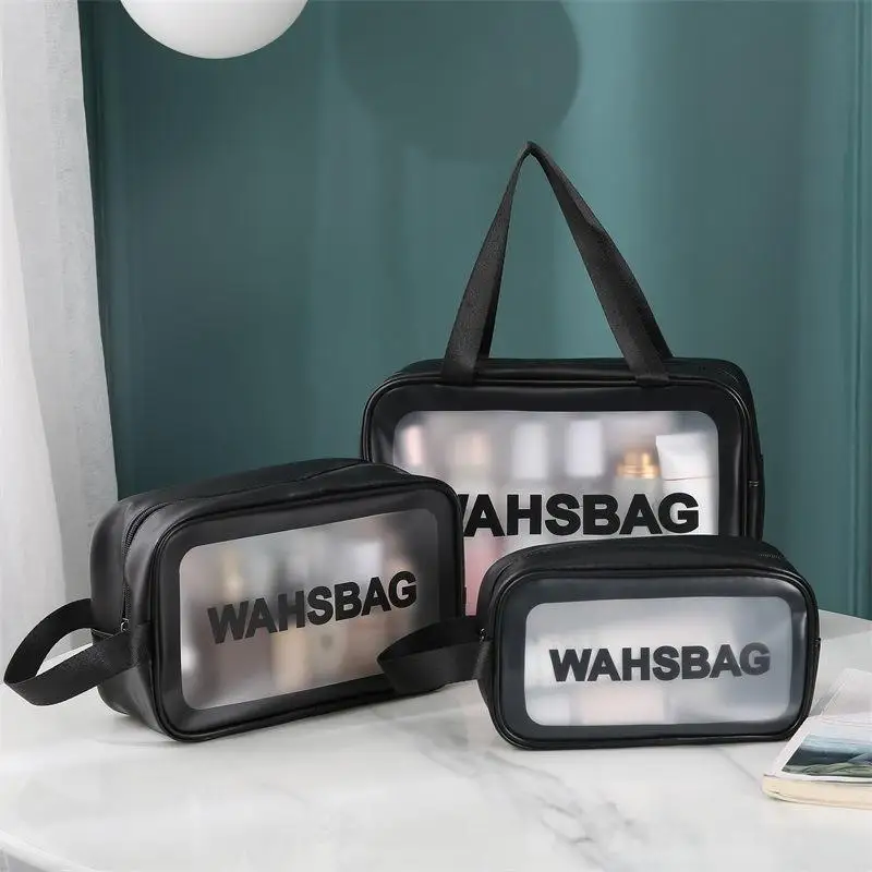 Portable Travel Storage Bag Set Waterproof Toiletry Cosmetic Storage Bag Dry and Wet Separation Washing Bag