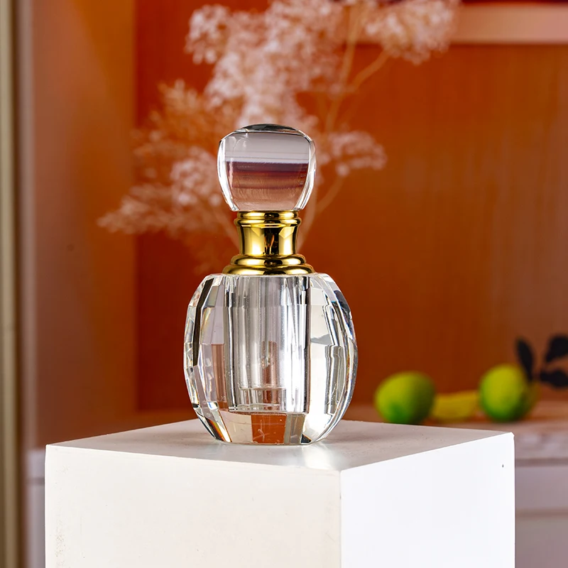 product classic hot sale customizable 3ml glass empty bottle simple fashion crystal perfume bottle-9