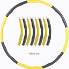 Hula Hoops Gym Fitness Plastic Flat Hula Hoops