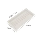 2 Pvc Tray Pvc Blister Tray Custom 2 Ml PVC White Medical Blister Plastic Vial Ampoule Tray Pack