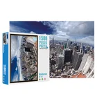Wooden Game Wholesale Wooden Puzzles 1500 Pieces Eco-friendly Game Educational Toys Jigsaw Puzzles