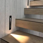 Stair Wall Led Wall Intelligent Indoor Modern Motion Sensor Led Step Stair Wall Lights
