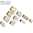 Headset Mylion Factory 3.7v 7.4v Mini Lipo Battery With Pcb Lithium Polymer Battery 3.7v Lipo Cells Headset Battery
