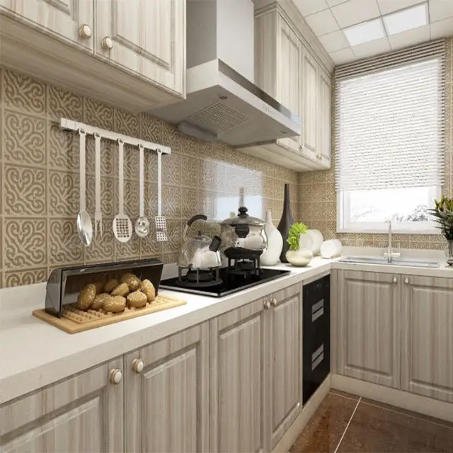 Kingv Kitchen Cabinets Counter Tops Modern Design European Mobile Home Home Furniture Kitchen Cabinet Wood Cupboard Buy Wall Kitchen Cabinet Kitchen Cabinet Malaysia Laminate Kitchen Cabinet Product On Alibaba Com