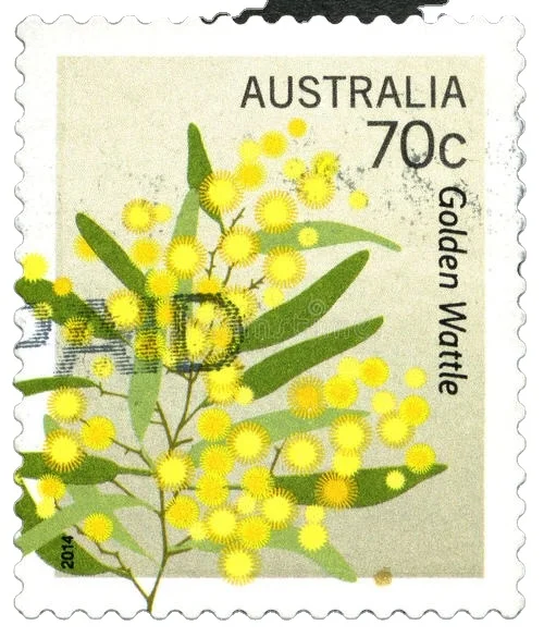 High quality custom postage stamp with self adhesive