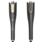 Curler 2021 Upgrade Smart Automatic Rotating Styling Tool Professional Auto Rose Hair Curler