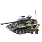 Toy Building Blocks Hot Sale STEM Tank Assemble Military Bricks Toys Kids Mini Building Blocks Legoing