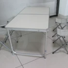 Chair Outdoor Set Adjustable Camping Leisure Folding Outdoor Aluminum Table And Chair