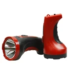 Torch Turkey Market Hot Sales Portable Outdoor Camping Torch Light Plastic Handheld LED Rechargeable Flashlight
