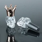 5 Ml Empty Manufacturer Skull Shaped 5 Ml 10 Ml Empty Uv Gel Nail Polish Bottle NG17