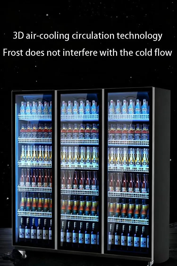 Wine Cooler, LED, 220 V, R290 - detail 28