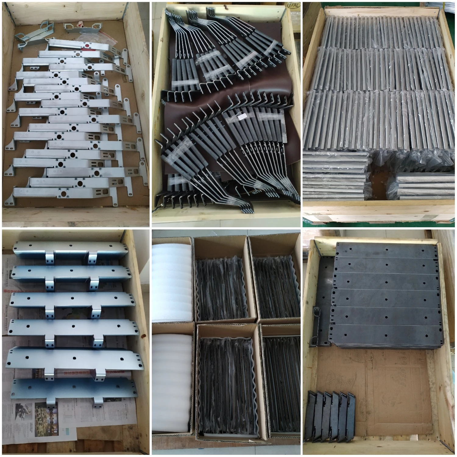 Custom Stamping Bending Folding Sheet Metal Fabrication Aluminium