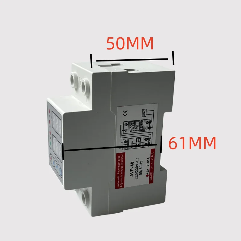 product 8 year manufacturer provides 2 year warranty for self resetting overvoltage and undervoltage protector avp 80-5