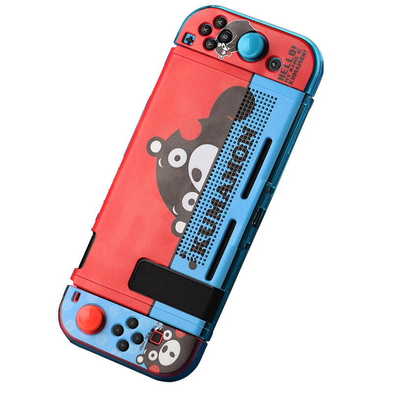 For Nintendo Switch Silicone Case Tpu Cover Split Grip Replacement For