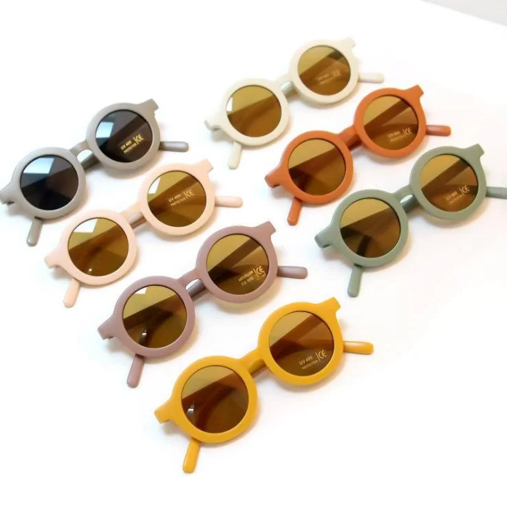 custom round sunglasses